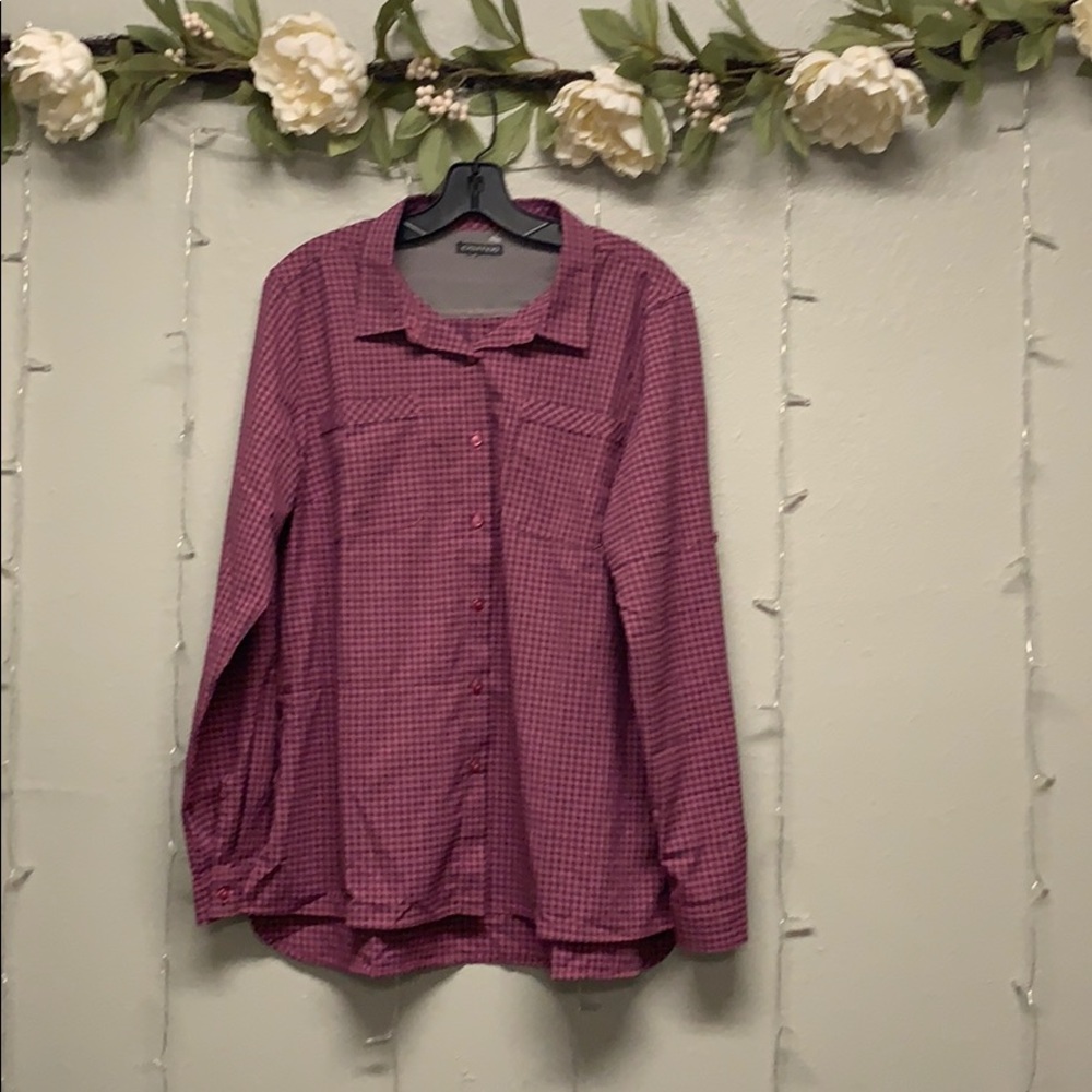 Exopfficio casual top